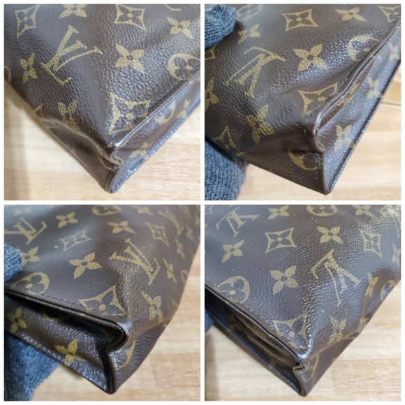 Authentic Louis Vuitton Monogram Toiletry Pouch 26 - Picture 7 of 9